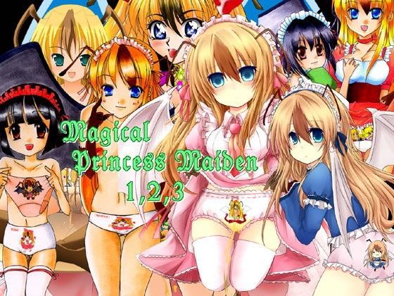 Magical Princess Maiden 1-2-3