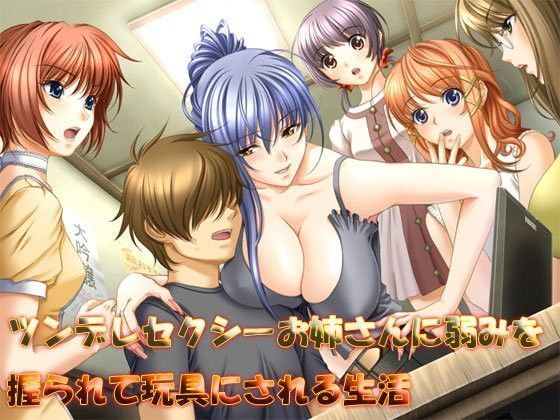 ツンデレセクシーお姉さんに弱みを 握られて玩具にされる生活