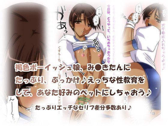 み●きたんに性教育2〜ブルマペットはボーイッシュ褐色娘〜