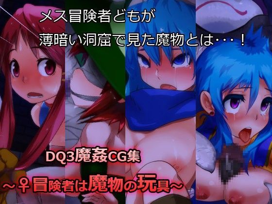 DQ3魔姦CG集〜♀冒険者は魔物の玩具〜