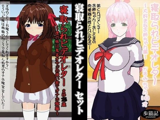 寝取られビデオレター セット