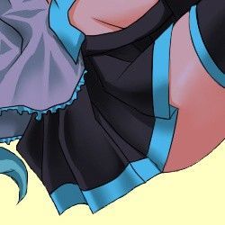 初音ミクのえっちなイラスト