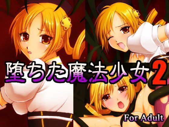 堕ちた魔法少女2