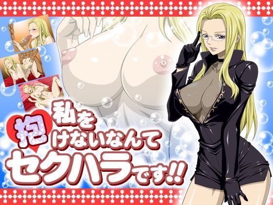 私を抱けないなんてセクハラです！！