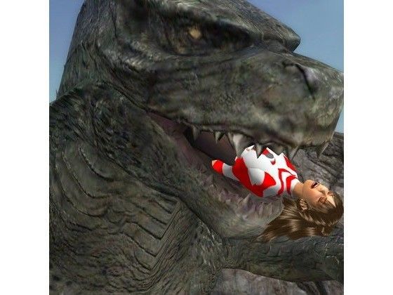 ウルトラナナ対ゴ〇ラ