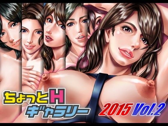 ちょっとHギャラリー 描き下ろしレイヤー付CG集2015年Vol.2