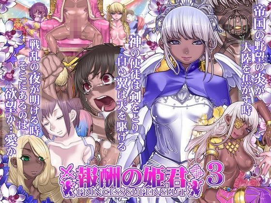 報酬の姫君3 princess super slut3