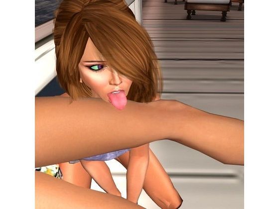 私、足フェチなんです