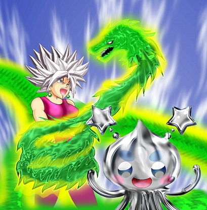 ドラゴンボール＆プリキュア外伝 バトル・オブ・エム・ツー BATTLE OF M II