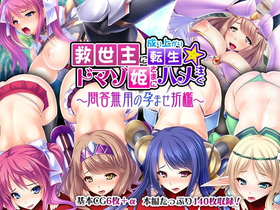 救世主に成り上がり転生★ドマゾ姫さまにハメ注ぐ 〜問答無用の孕ませ折●〜
