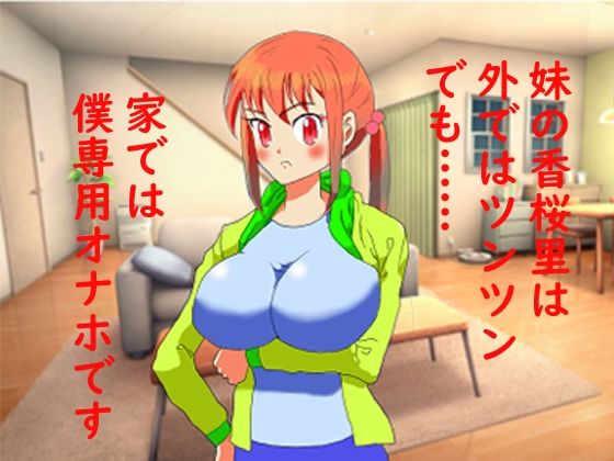 妹は僕専用オナホ