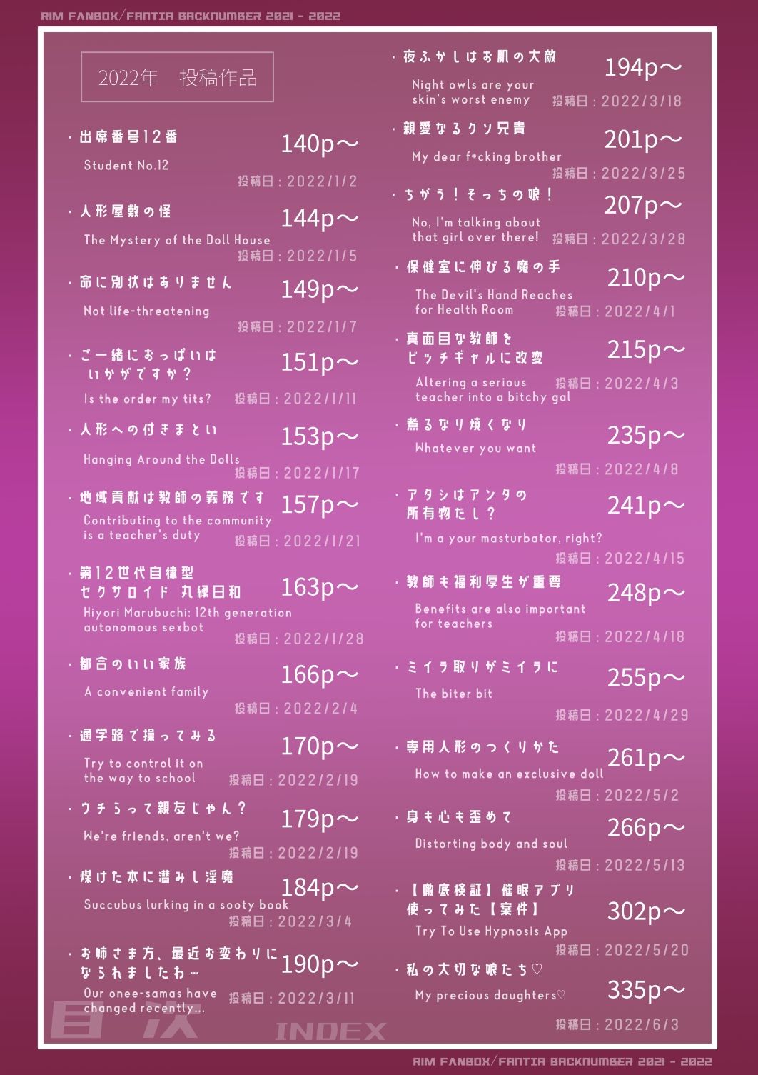 試し読み 2