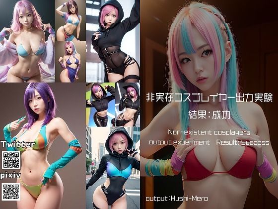 非実在コスプレイヤー出力実験 結果:成功