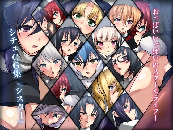 おっぱいいっぱいのスクールライフ！ シチュCG集 ＃6『シスター』