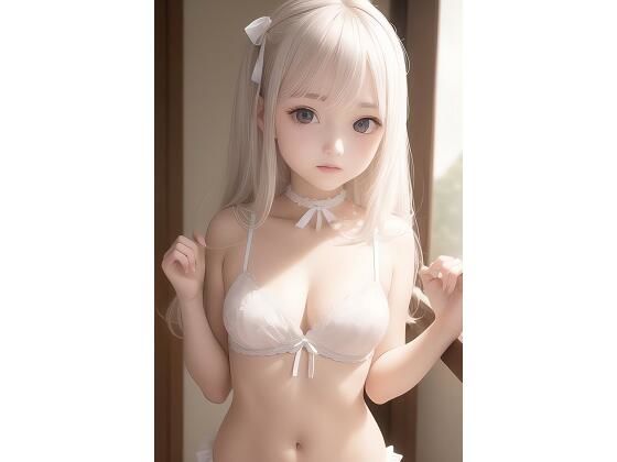 純白の美少女AIイラスト集リアル8