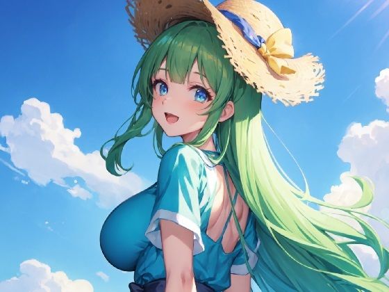 早〇さんと海水浴 CG集