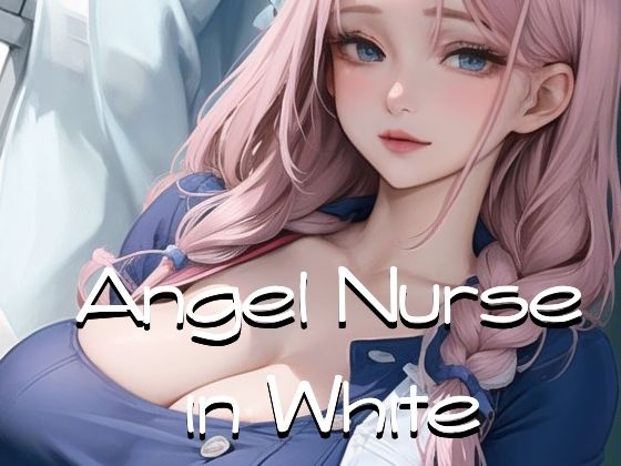 Angel Nurse in White