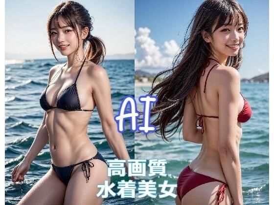 高画質！AI水着美女