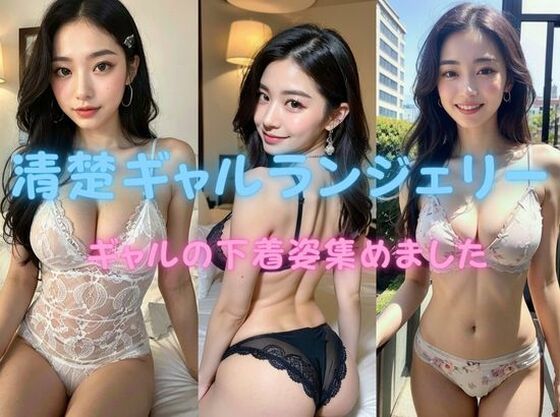 清楚ギャルランジェリー ギャルの下着姿集めました