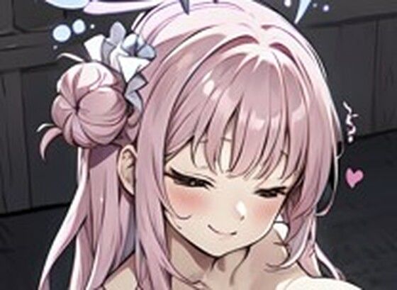 聖園ミカ イラスト集