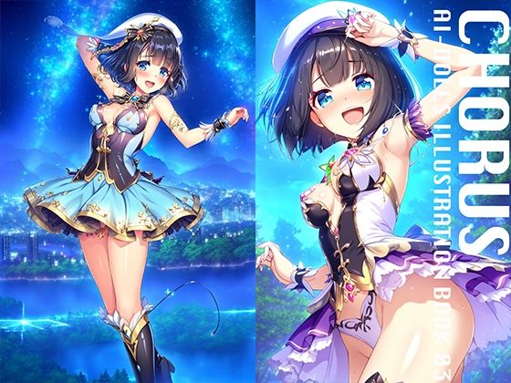 CHORUS｜AI DOOLS ILLUSTRATION BOOK 03