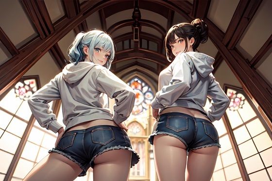 素敵な尻の女性 vol.2