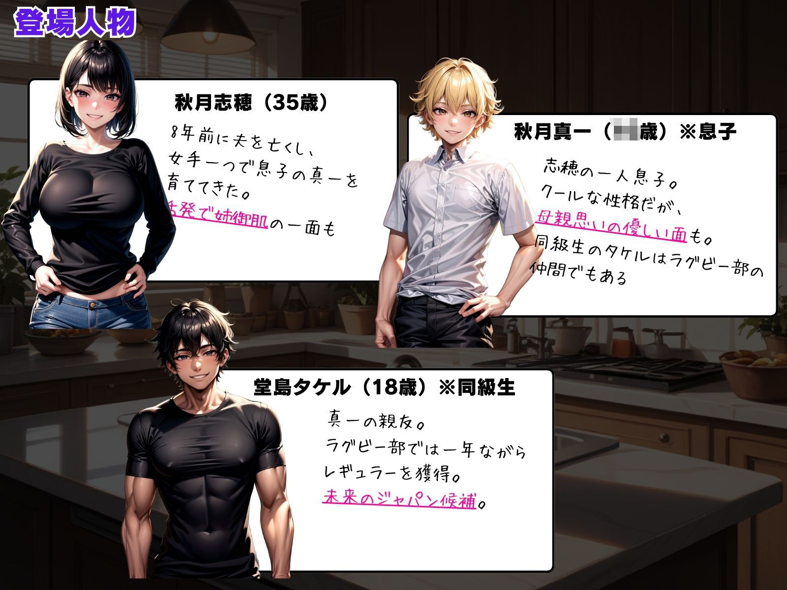 試し読み 2