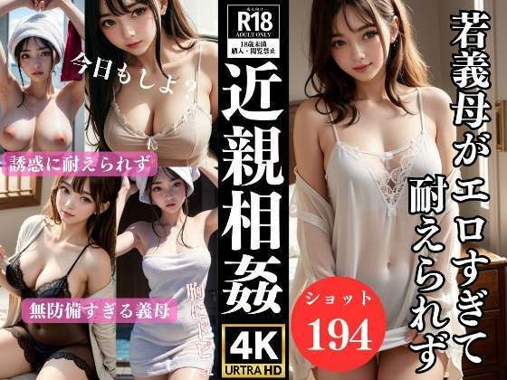 若義母がエロすぎて耐えられず 近親相姦