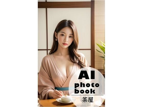AI photobook 茶屋