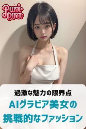 過激な魅力の限界点 AIグラビア美女の挑戦的なファッション