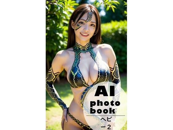 AI photobook ヘビ2
