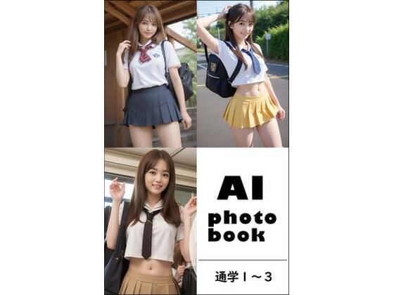 AI photobook 通学1〜3