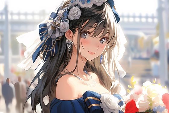 【ドレス美少女16】清楚な美少女がドレスを纏ったら