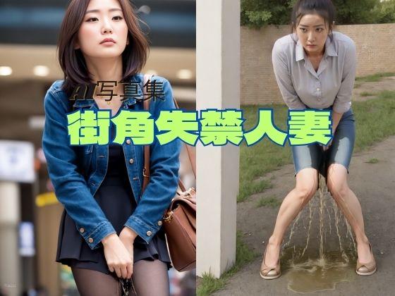 街角失禁人妻