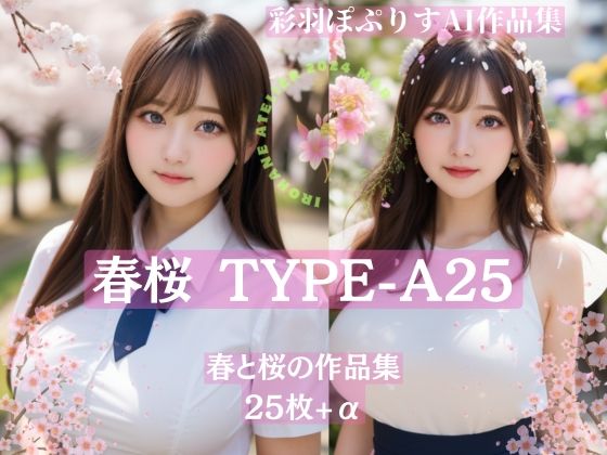 春桜 はるさくら TYPE-A25