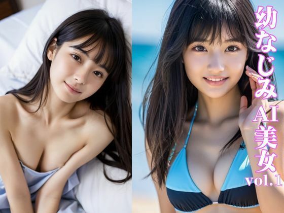 幼なじみAI美女vol.1