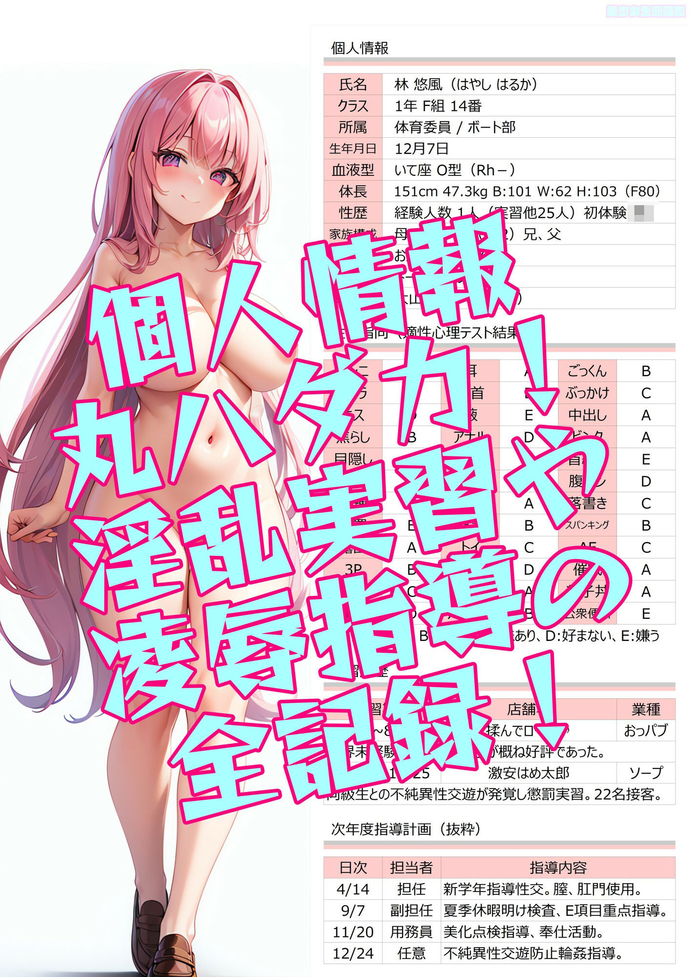 試し読み 4