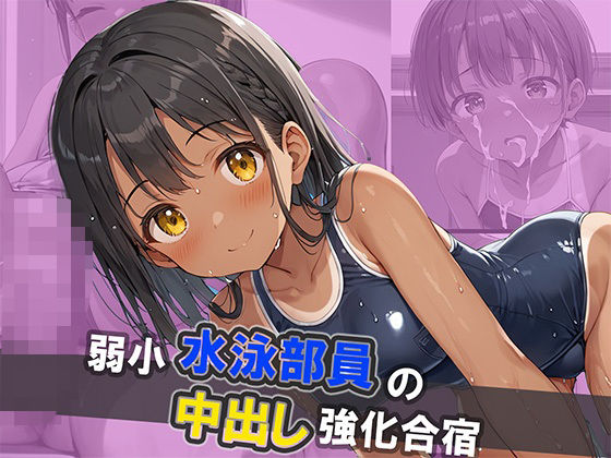 弱小水泳部員の中出し強化合宿