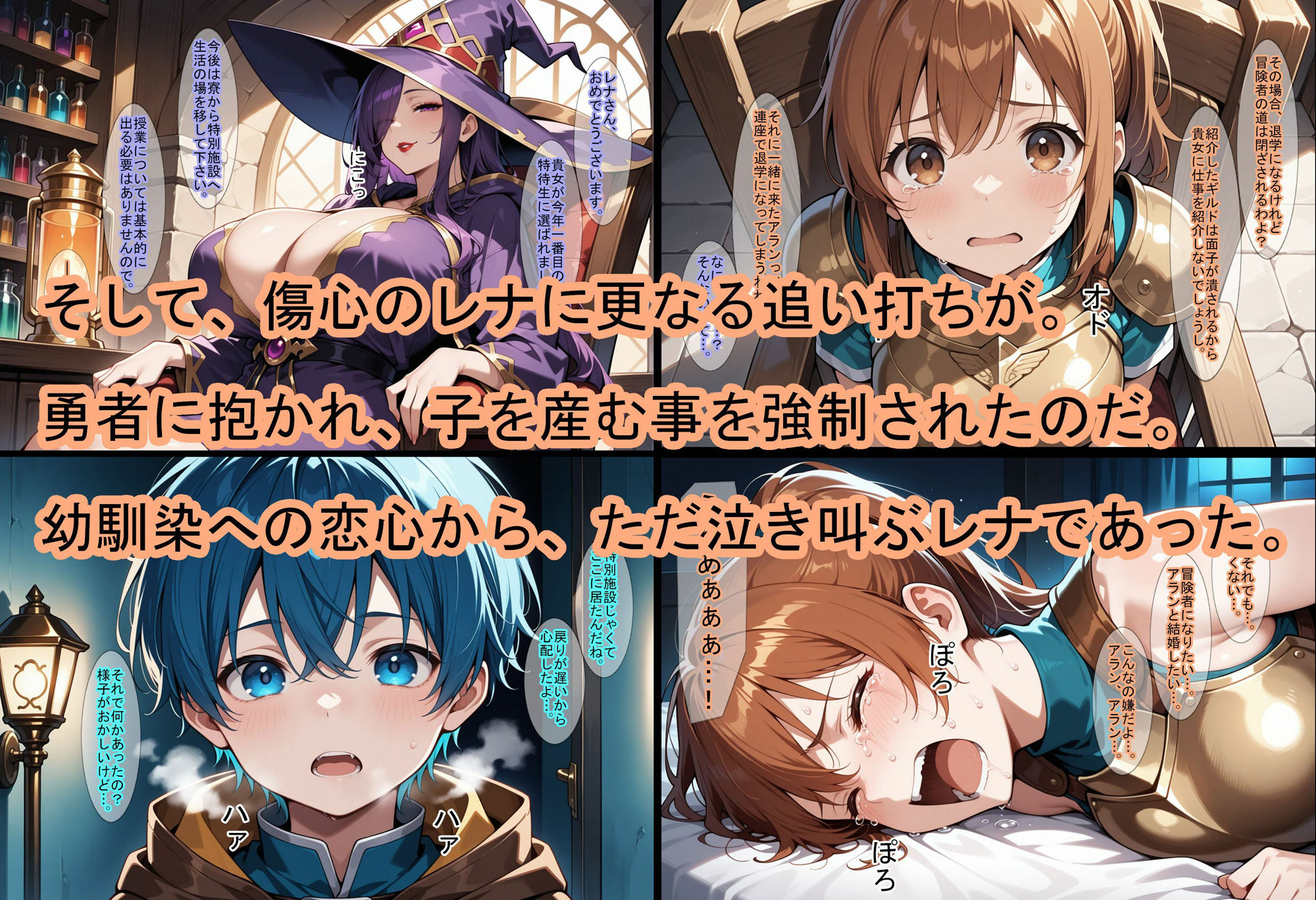 試し読み 4