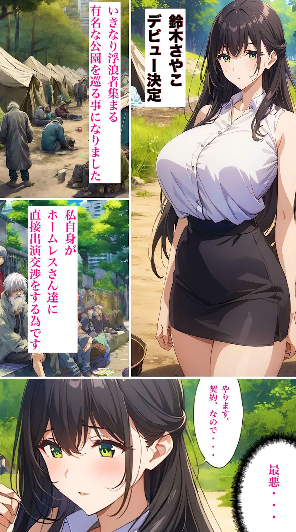 試し読み 2