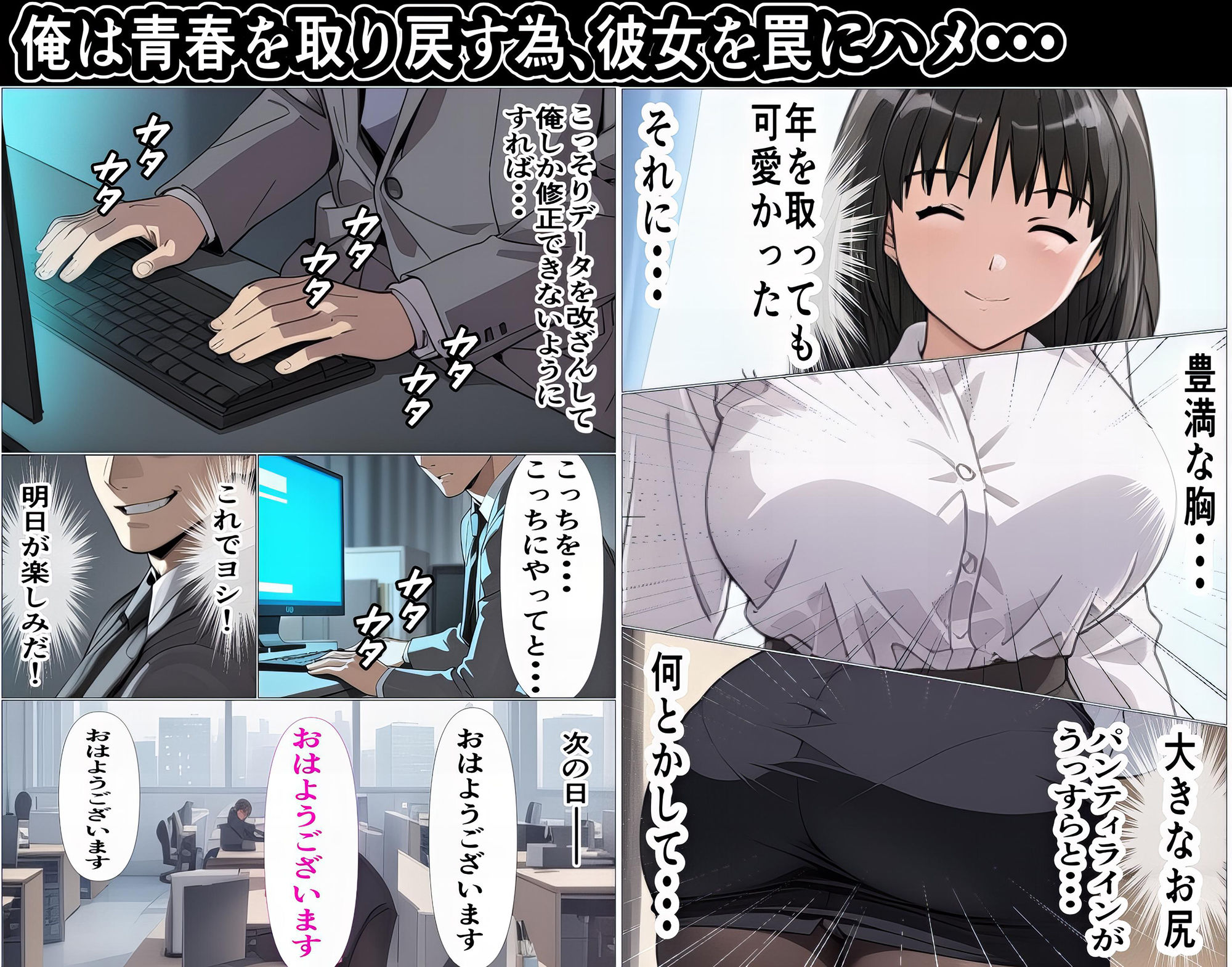 試し読み 4
