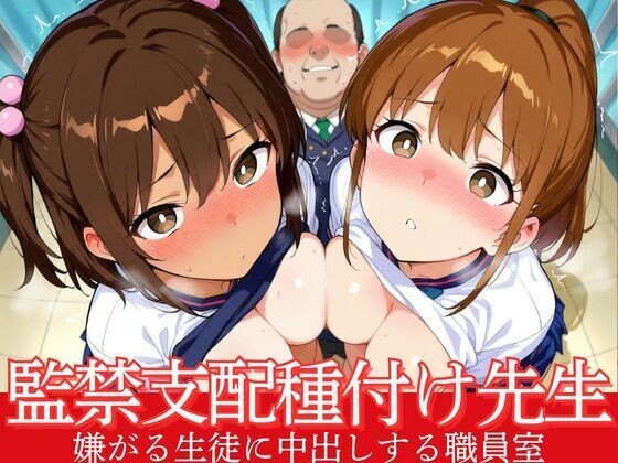 監禁支配種付け先生  嫌がる生徒に中出しする職員室