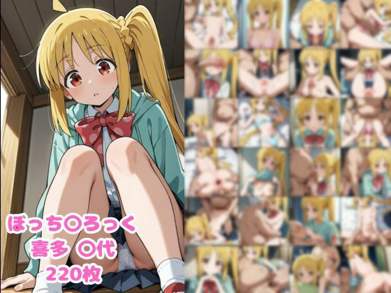 ぼっち〇ろっく 喜多 〇代