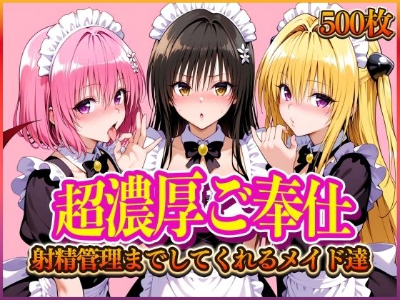 ’超濃厚ご奉仕’ご主人様の射精管理までしてくれる専属メイド  とらぶる編