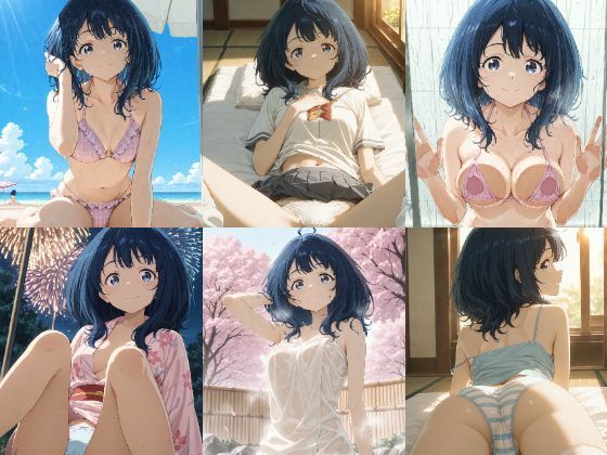 「負けヒロインが多すぎる！」八奈見杏菜セクシー写真集5（全500枚）