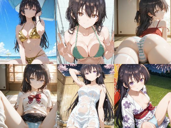 「時々ボソッとロシア語でデレる隣のアーリャさん」周防有希セクシー写真集10（全500枚）