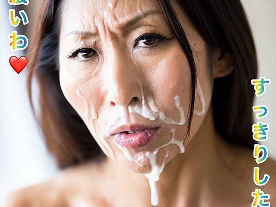 精◯を顔で浴びる人妻たち 5