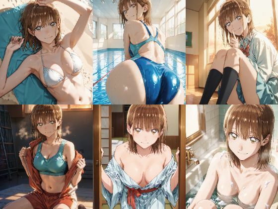 「アオのハコ」鹿野千夏セクシー写真集12（全500枚）