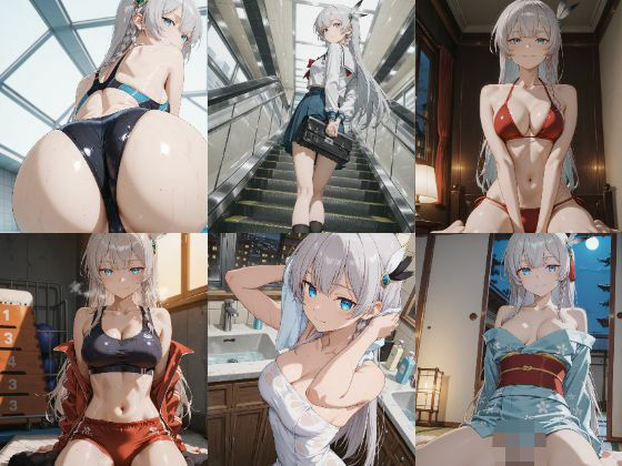 「片田舎のおっさん、剣聖になる」アリューシア・シトラス セクシー写真集3（全500枚）