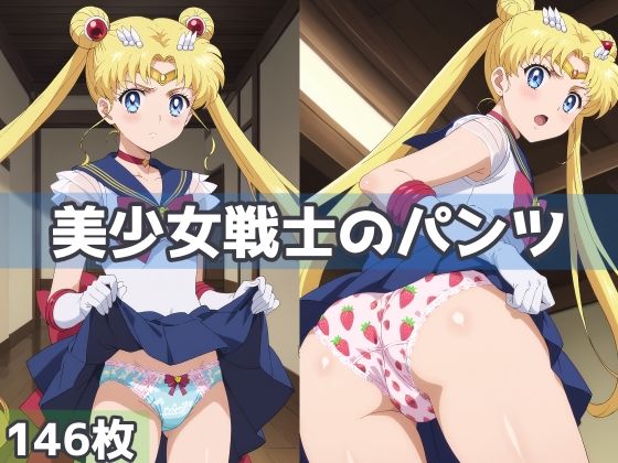 美少女戦士のパンツ